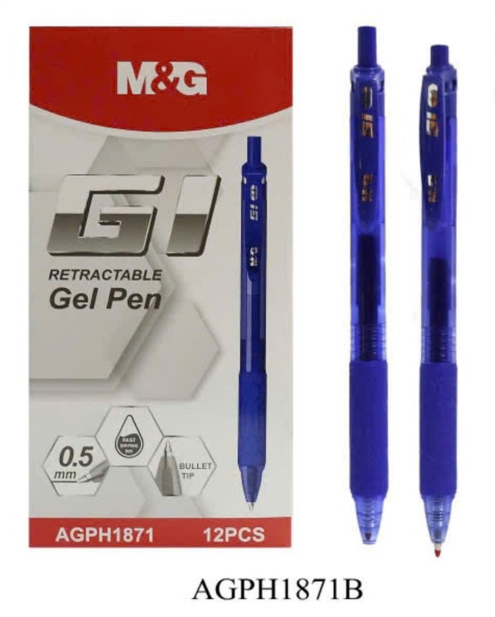 Bút nước MG (0.5, H1871) (xanh)