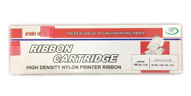 Mực Ribbon ML1120 (máy 1190 plus oki) KH