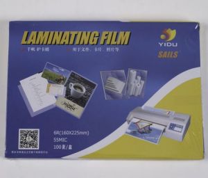 Màng nhựa trong 310*430*55mic (Nhựa ép A3 55mic)