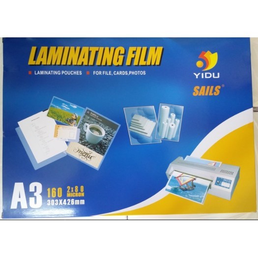 Màng nhựa trong 310*430*80mic (nhựa ép A3 2x80mic)