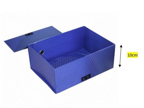 Bìa hộp vuông 10cm (Nitrasa 20c/thùng)