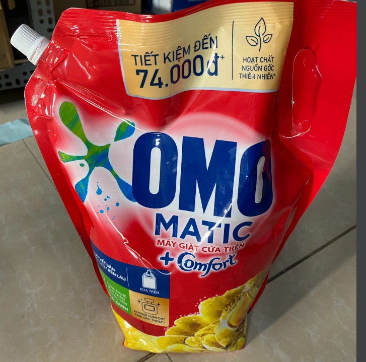 OMO nước giặt 3.6kg