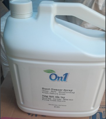 Dung dịch rửa tay khô On1 (4 lít- Gel khô)