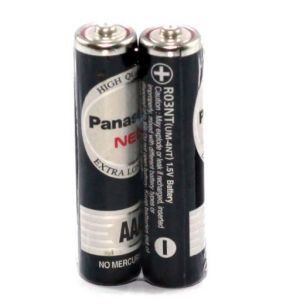 Pin Panasonic R03NT/2S (Pin 3A-vĩ 2 viên)