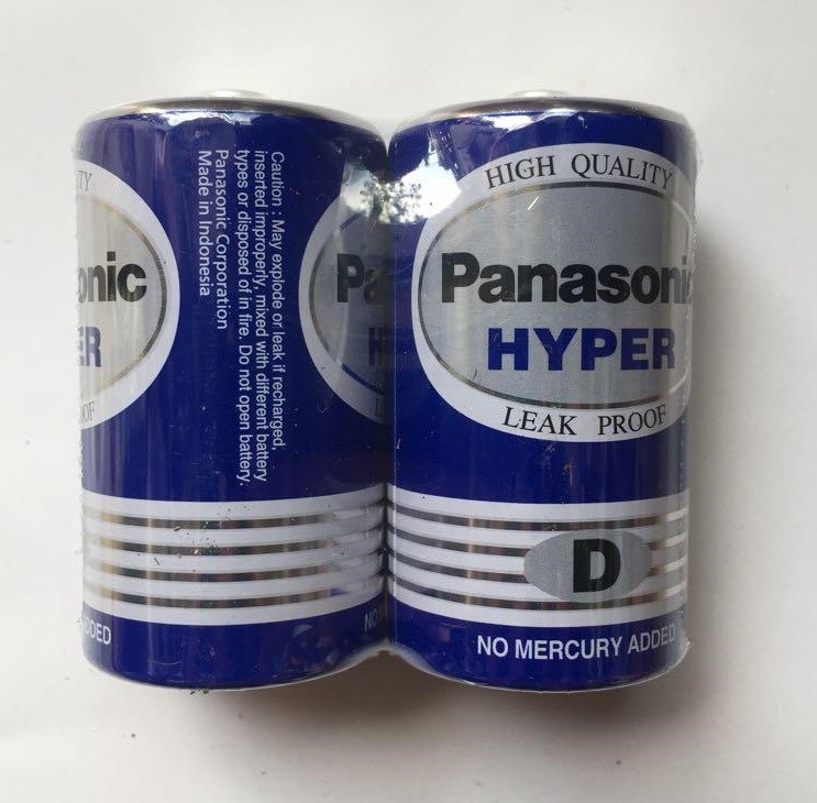 Pin Panasonic R20UT/2S (đại D xanh)