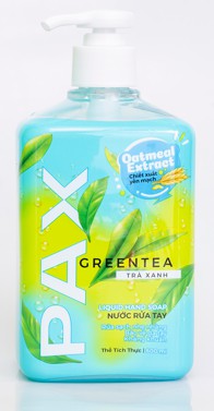 SRT PAX 600ml (nước rửa tay)