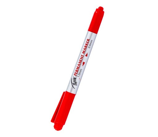 Bút lông dầu PM04 (nhỏ ĐỎ)