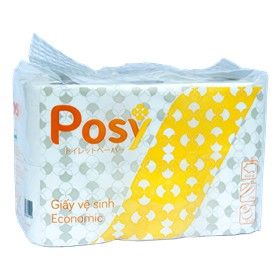 Giấy VS Posy Economic 2 lớp (túi=12 cuộn)