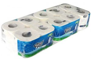 Giấy lụa cuộn Pulppy 2Cx5 (vệ sinh)