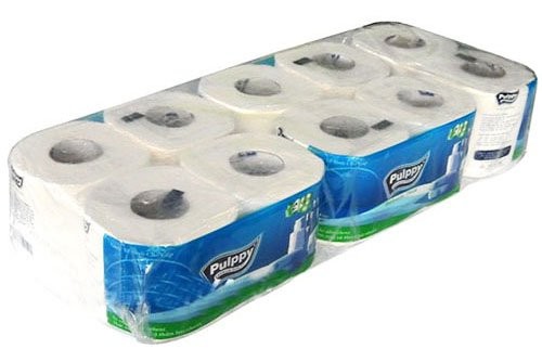 Giấy lụa cuộn Pulppy 2Cx5 (vệ sinh)