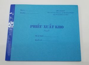Phiếu xuất kho 2 liên (16*20 50 bộ)