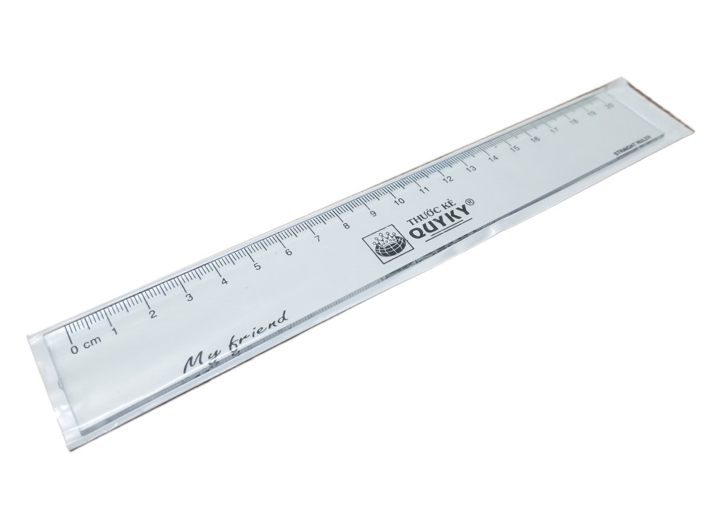 Thước 2 tấc (cứng 20cm QuyKy)