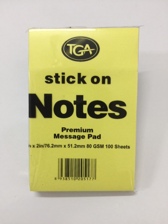 Giấy quét keo (3*2 note vàng)