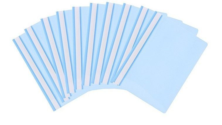 Bìa báo cáo FO-RFA4 (acco không lỗ- xấp 10 cái)