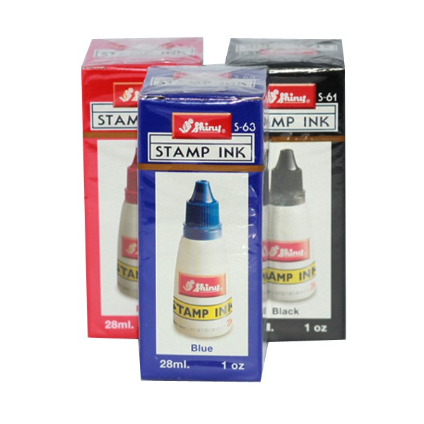 Mực dấu Shiny ( đen-28ml)