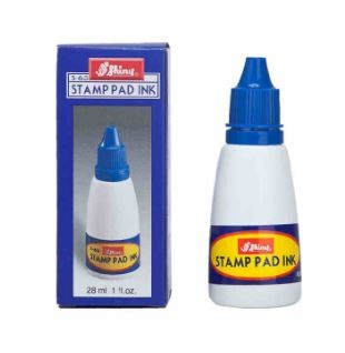 Mực dấu Shiny ( xanh-28ml)