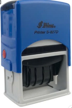 Dấu Shiny S827D 30*50 (có ngày)