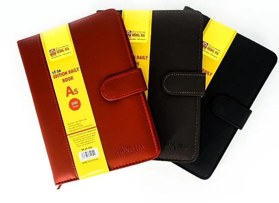 Sổ da cao cấp A5 HH4542