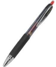 Bút bi bấm Signo Micro 207_UMN 207 (0.5) Đỏ