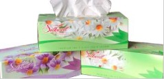 Khăn giấy lụa hộp 180 tờ (SilkWell)
