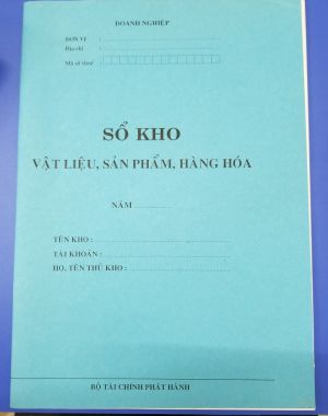Sổ kho