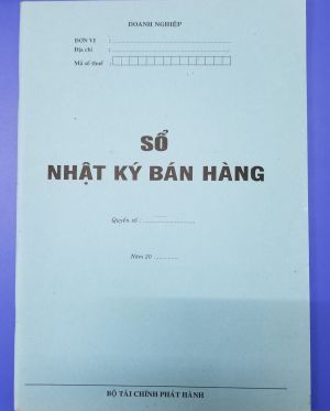 Sổ nhật ký bán hàng