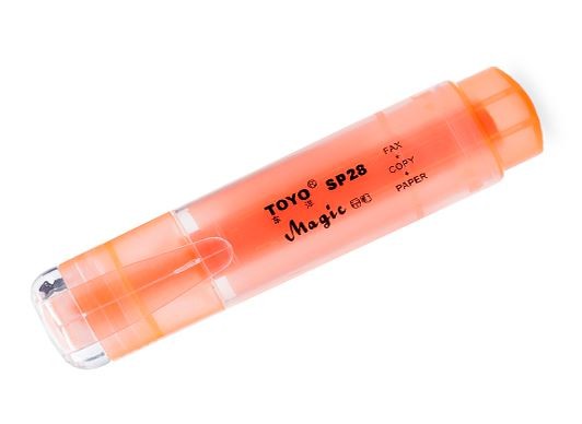Bút dạ quang (Toyo màu cam)
