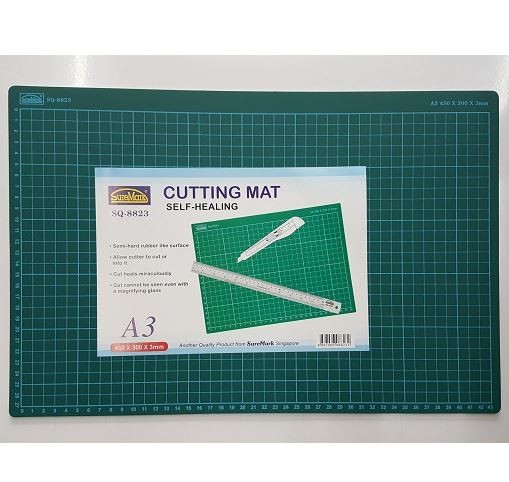 Miếng cao su lót đóng dấu (Tấm lót cắt giấy A2 -SQ8822)