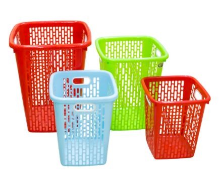 Sọt rác (trung vuông 210 Hiệp Thành 38cm)