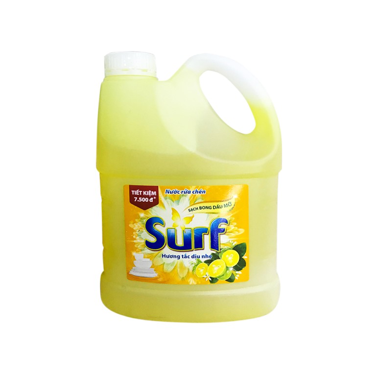 Rửa chén 3x 3.5kg (Surf)
