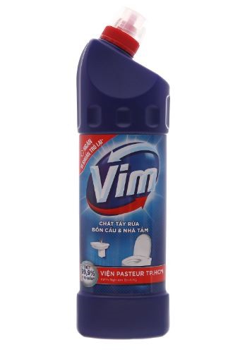 Vim (toilet xanh biển 880 ml)
