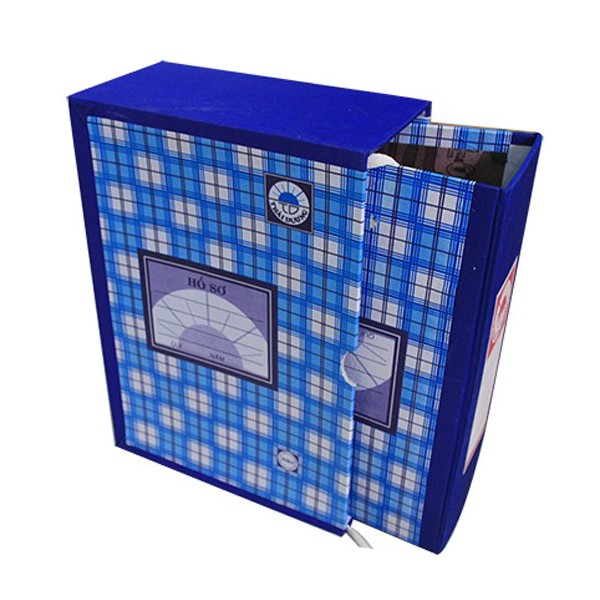 Hộp hồ sơ 15cm (Bìa hộp giấy TD 15P)