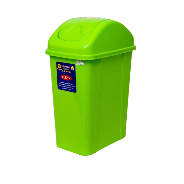 Thùng rác nắp lật 2 bên tiểu