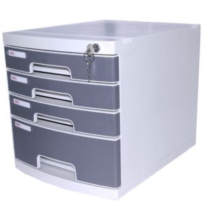 Tủ tài liệu 4 ngăn (39x30x32cm) Deli 8854