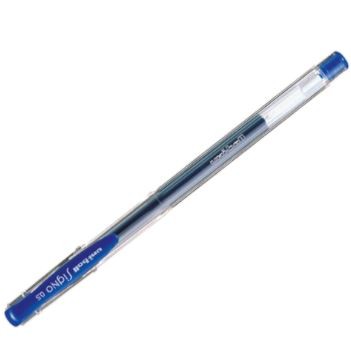Bút lông kim Signo 0.5 UM 100 (xanh)