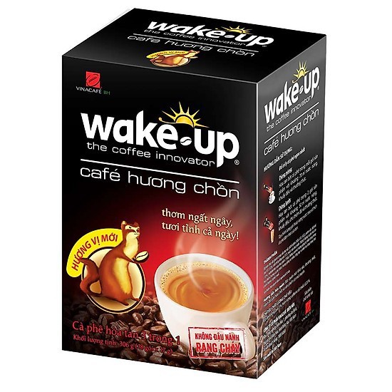 Cafe hòa tan Wake Up 3 in 1