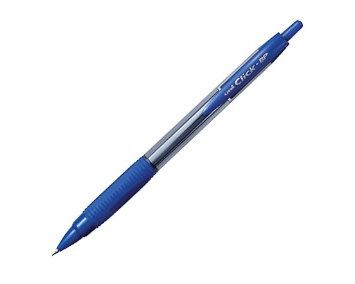 Bút bi bấm 0.7 Uni Click XSB-R7 đen